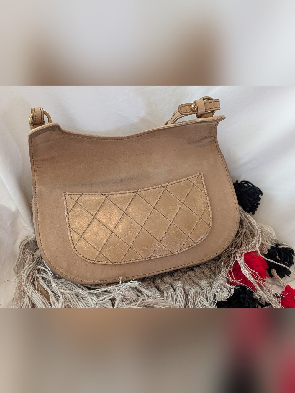 Chanel Paris-Dubai Desert Bag - Picture 7 of 13